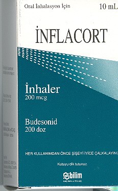 la Fotoraf: Inflacort Inhaler 50 Mcg 200 Doz