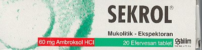 la Fotoraf: Sekrol 30 Mg 20 Tablet