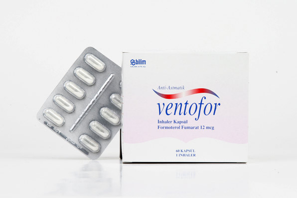 la Fotoraf: Ventofor 12 Mcg 60 Inhaler Kapsl