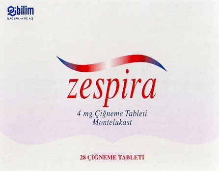 la Fotoraf: Zespira 4 Mg 28 ineme Tableti
