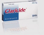 la Fotoraf: Claricide 250 Mg 14 Tablet