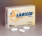 la Fotoraf: Laricid 500 Mg 14 Tablet