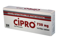 la Fotoraf: Cipro 750 Mg 14 Tablet