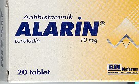 la Fotoraf: Alarin 10 Mg 20 Tablet