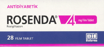 la Fotoraf: Rosenda 4 Mg 28 Film Tablet