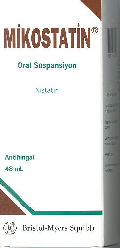 la Fotoraf: Mikostatin Oral Sspansiyon in Toz 48 Ml