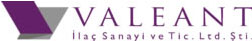 Valeant �la� Sanayi ve Tic. Ltd. �ti. Logosu