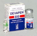 la Fotoraf: Devapen 800 Iu 1 Flakon