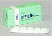 la Fotoraf: Difilin 400 Mg 5 Supozituar