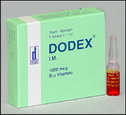 la Fotoraf: Dodex 1 Ml 1000 Mcg 5 Ampul