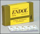 la Fotoraf: Endol 100 Mg 10 Supozituar