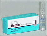 la Fotoraf: Linosin 2 Ml 600 Mg 1 Ampul