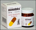 la Fotoraf: Monodoks 100 Mg 14 Kapsl