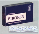 İlaç Fotoğrafı: Pirofen 500 Mg 20 Tablet