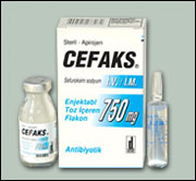 la Fotoraf: Cefaks Iv/im 750 Mg 1 Flakon