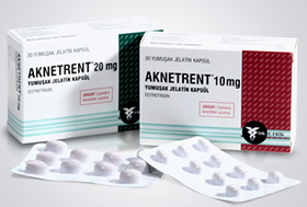 la Fotoraf: Aknetrent 20 Mg Yumuak Jelatin 30 Kapsl