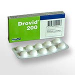 la Fotoraf: Drovid 200 Mg 10 Film Tablet