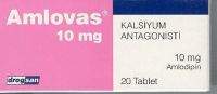 la Fotoraf: Amlovas 5 Mg 20 Tablet