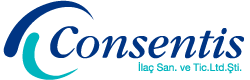 Consentis İlaç San. ve Tic. Ltd. Şti Logosu