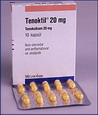 İlaç Fotoğrafı: Tenoktil 20 Mg 10 Kapsül