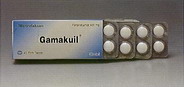 la Fotoraf: Gamakuil 800 Mg 16 Supozituar