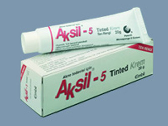 la Fotoraf: Aksil-5 Fondotenli 20 Gr Krem