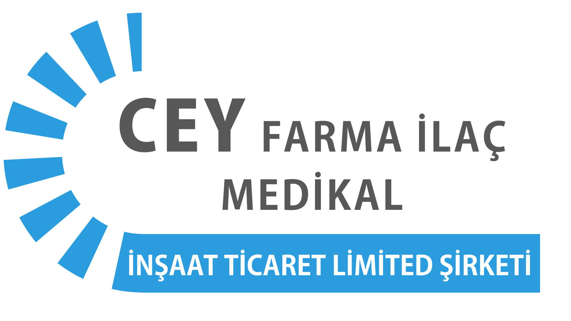 Cey Farma İlaç Medikal İnş. Tic. Ltd. Şti. Logosu