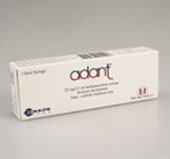 la Fotoraf: Adant 25mg/2,5 Ml Kullanma Hazr 1 rnga