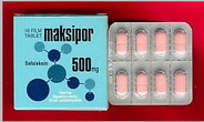 la Fotoraf: Maksipor 5 Ml Oral 250 Mg 100 Ml Sspansiyon