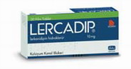 la Fotoraf: Lercadip 10 Mg 20 Film Tablet