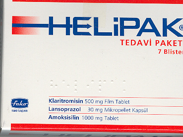 la Fotoraf: Helipak Tedavi Pk. 14 Tablet