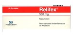 la Fotoraf: Relifex 500 Mg 30 Tablet
