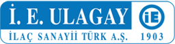 İbrahim Etem Ulagay İlaç Sanayi Türk A.Ş. Logosu