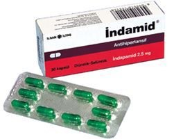 la Fotoraf: Indamid 2,5 Mg 30 Kapsl