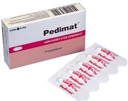 la Fotoraf: Pedimat 200 Mg 10 Supozituar