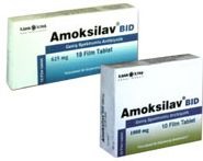 la Fotoraf: Amoksilav-bid 625 Mg